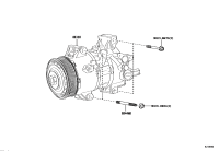 88310F4030-COMPRESSOR ASSY, W/PULLEY
