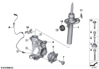 31306885077-Shock absorber fr lh