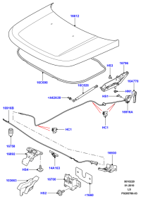 LR012868-RETAINER