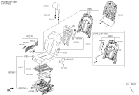 88297D4000WK-HDL ASSY-ROOF ASSIST FR,LH