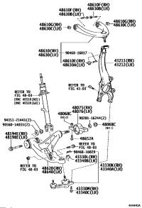 4333059165-JOINT ASSY, LOWER BALL, FRONT RH