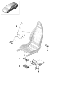 992959760B-Control unit seat adjuster with memory function seat adjuster comfortable seat