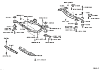 5120633040-MEMBER SUB-ASSY, REAR SUSPENSION