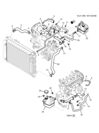 96629085-Hose, expansion tank