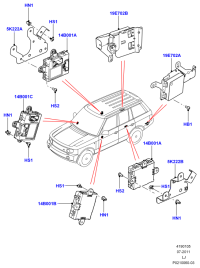 LR016362-CONTROL UNIT