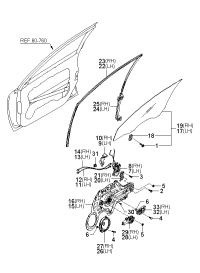 826102F010RQ-HDL ASSY-FR DR I/S L
