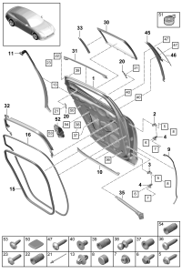 971867455A1E0-Finisher, for door sash