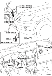 8821060090-SENSOR ASSY