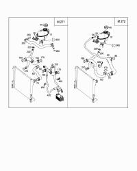 2045000549-EXPANSION TANK RADIATOR W204