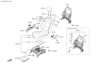 88270C9050TRY-UNDER TRAY-FR SEAT