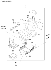 880043E212CY2-SEAT ASSY-FRONT,RH