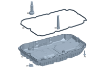 7252703707-OIL SUMP,TRANSMISSION-E(W213)