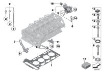11127595138-Gasket, cylinder head asbestos