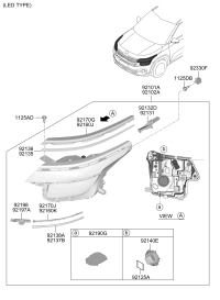 92102Q7000-LAMP ASSY HEAD RH