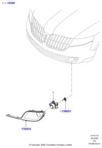AE9Z17E810A-COVER,DUST