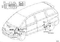 8826332080-RELAY, ABS MOTOR