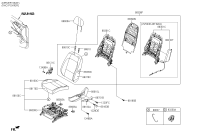 881964V0004X-Cover, height knob