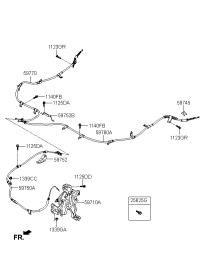 597102J000-PEDAL ASSY-PARKING BRAKE