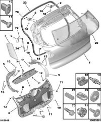 9438008280-DOOR ASSY - BAC