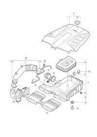 4M0133837B-AIR CLEANER