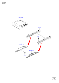 W700883S901-BOLTRR SUSP STABILIZER