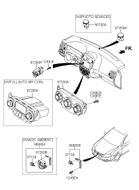 972500S500-CONTROL ASSY-HEATER