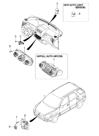 972501F000-CONTROL ASSY-HEATER