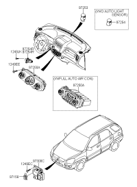 972501F010-CONTROL ASSY-HEATER