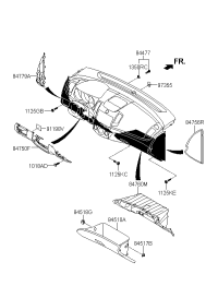 845101X000BYE-CASE ASSY