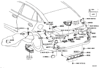 8816250051-SENSOR BLIND SPOT