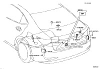 881620W030-SENSOR BLIND SPOT