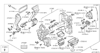 27120ED50B-CASE ASSY-FRONT HEATER UNIT