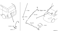 28215AX000-ROD-ANTENNA
