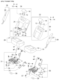 8950937500-PARTITION ASSY-ENG/RM UPR,LH