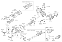 286503N100-MUFFLER ASSY-CTR(FRONT)