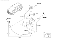 986102W000-RESERVOIR & PUMP ASSY-WASHER