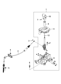 467902F100-CABLE ASSY-ATM LEVER
