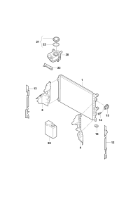 2SD121283-PORSCHE CAYENNEAIR DUCT CENTRE