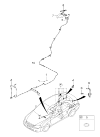 962702F000-AMP ASSY-GLASS ANTENNA(RADIO)