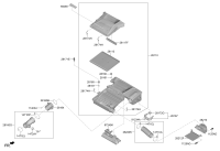 28110G2700-AIR CLEANER