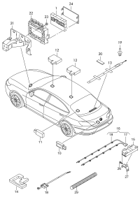 L3AA959799F-Permission control unit-entry & start