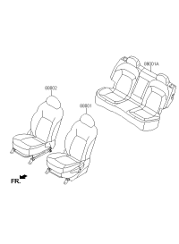 880084T020FCQ-SEAT ASSY-FRONT,RH