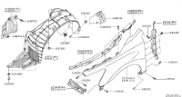 F31003TSMA-FENDER-FRONT RH