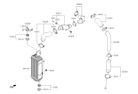282562F800-PIPE-INTERCOOLER OUTLET
