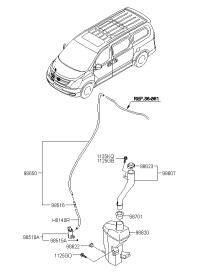 986224H000-FUNNEL & CAP ASSY-WASHER RSVR
