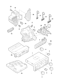 5K0937087S-Comfortable/portable control unit