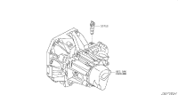 32702BN800-PINION ASSY-SPEEDOMETER