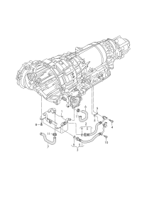 8W0317817A-PIPE-HEAT EXCH/PORCAYENNE/TOUR