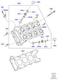 LR054846-ENG SUB ASSY (HEA