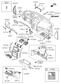 972852J000J7-UNDER COVER ASSY,RH